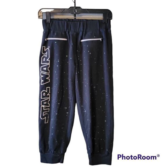 Star Wars Black Sweatpants for Girls Size Large (12/14) - Picture 1 of 6